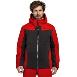 SCHÖFFEL Herren Funktionsjacke Jacket Style Trifex MNS, Größe 50 in Rot Rot