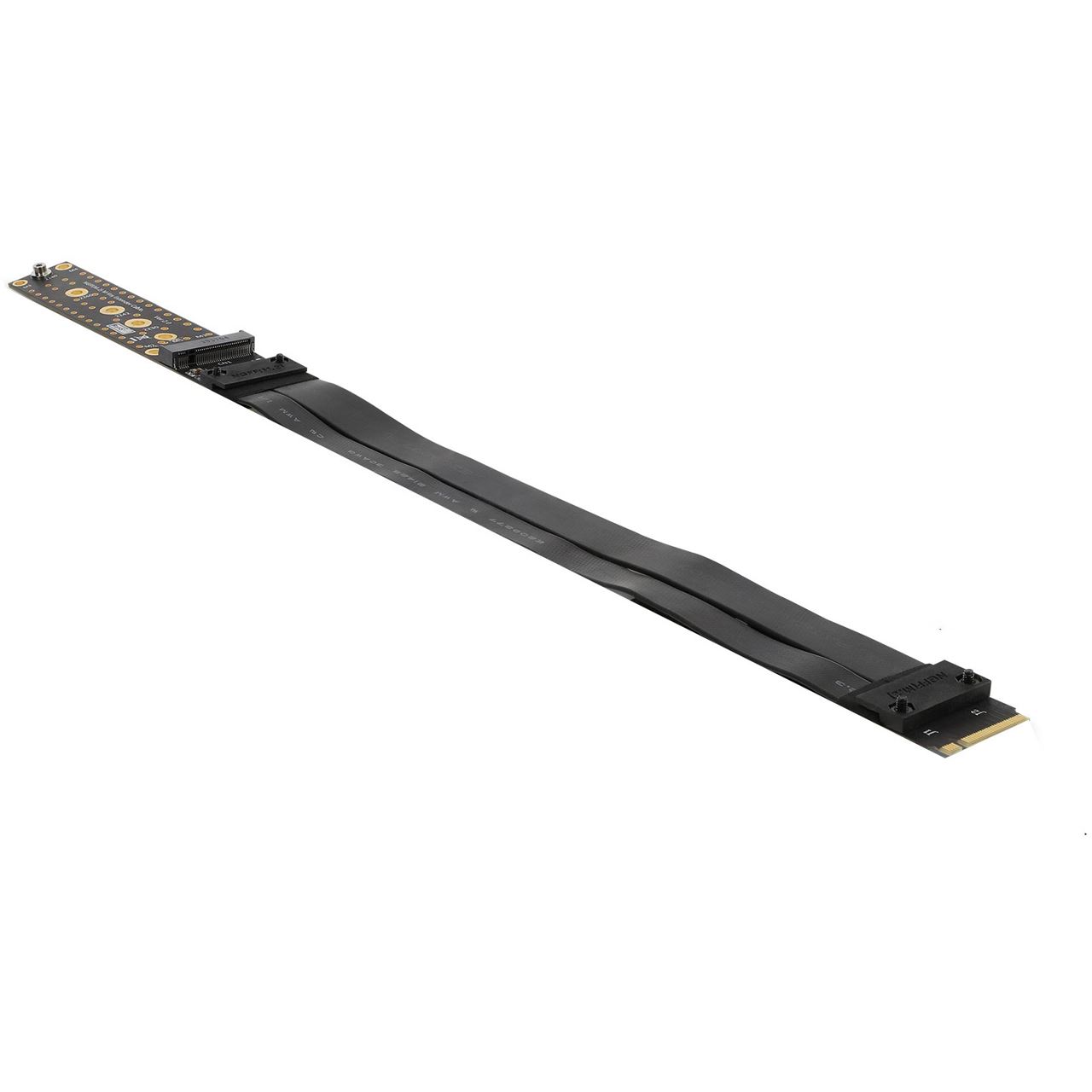 DeLOCK Riser Karte M.2 Key M Verlängerung NVMe mit 20 cm Kabel