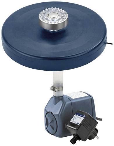 FIAP 3020 Fountain Active Schwimmendes Wasserspiel mit Beleuchtung 2500 l/h