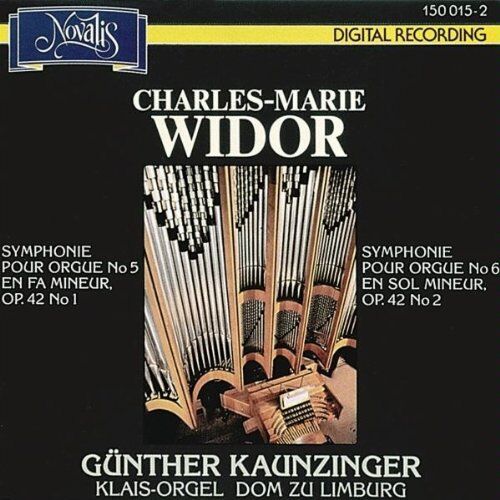 Günther Kaunzinger - Orgelsinfonien 5 und 6 - Preis vom 12.10.2026 11:37:12 h