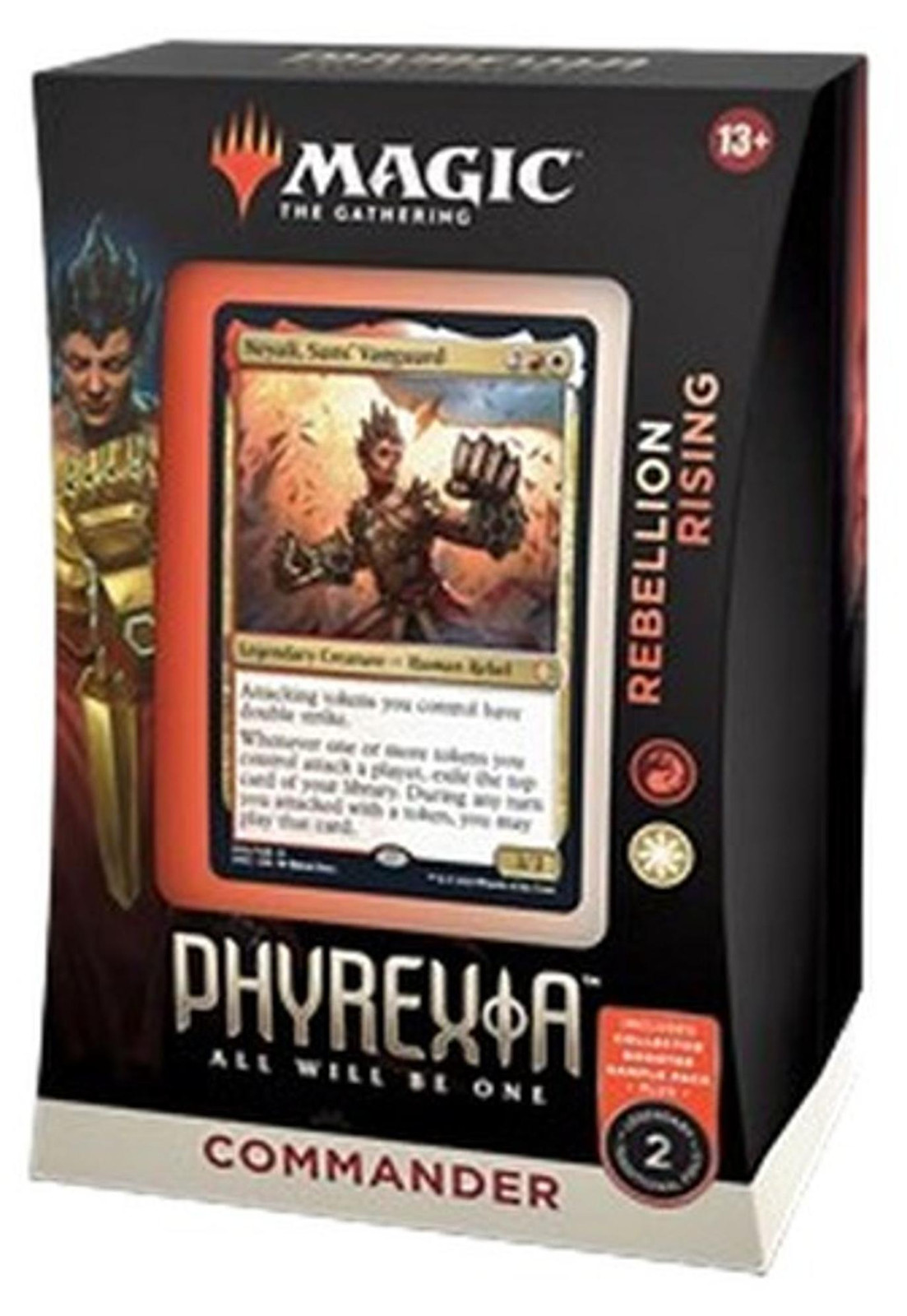 Magic: The Gathering Commander: Phyrexia: All Will Be One: Rebellion Rising van Wizards of the Coast