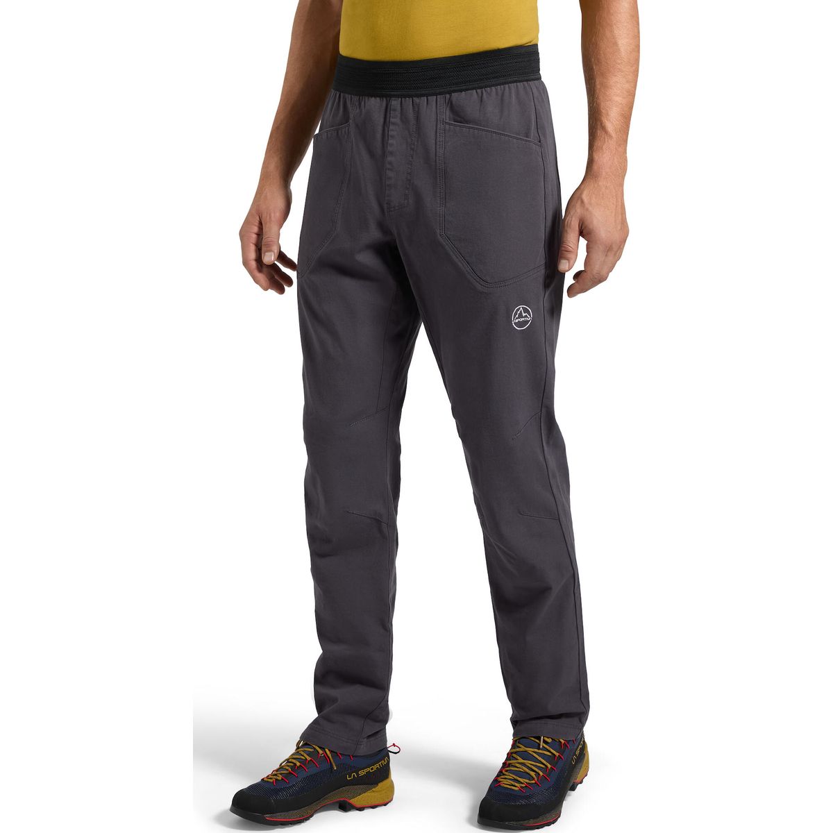 La Sportiva Pueblo Pant Men onyx/chalk (G19W04) L ZACP060G19W04L