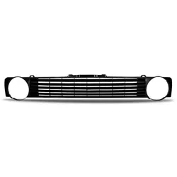 Kühlergrill ohne Emblem, schwarz passend für VW Golf 1 Cabrio Baujahr 1974 - 1983