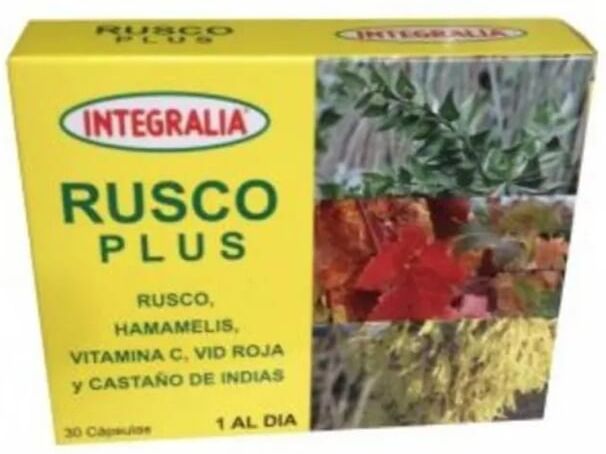 Integralia Rusco Plus Vegan 30 Caps