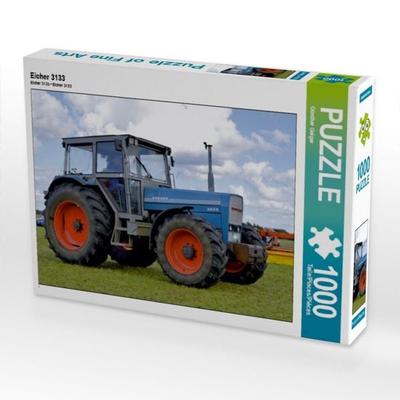 CALVENDO Puzzle Eicher 3133 | 1000 Teile Lege-Größe 64 × 48 cm Foto-Puzzle für glückliche Stunden