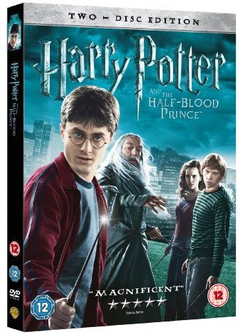 David Yates - Harry Potter and The Half Blood Prince [UK Import] - Preis vom 02.10.2026 23:42:20 h