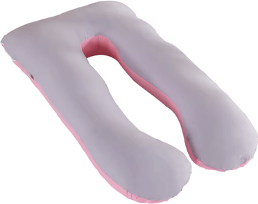 Inspire Essentials U Shape Pregnancy Pillow Case Cotton Cover For Maternity Support d