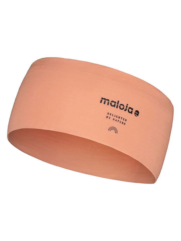 Maloja Stirnband "AmmerseeM." in Orange - onesize