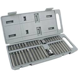 Brüder Mannesmann M 187-40 Bit-Set 40teilig Innen-Sechskant, Innen-Vielzahn (XZN), T-Profil M  187-40