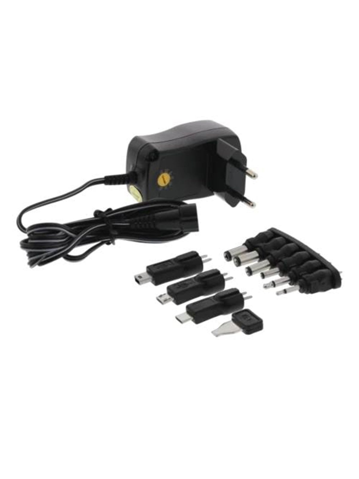 Nordic Quality AC/DC Plug-in Adapter