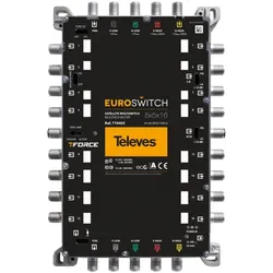 Televes Multischalter 5 in 16 Guß MSE516NCQ