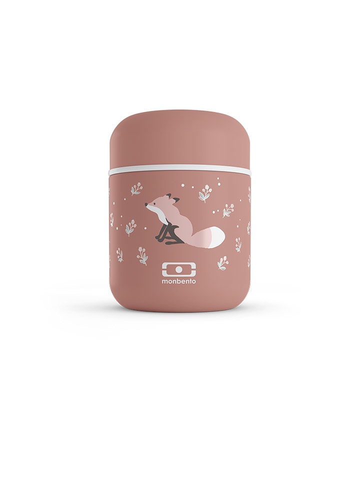 Monbento Isolier-Lunchbox ''Capsule'' in Hellbraun - 280 ml - onesize