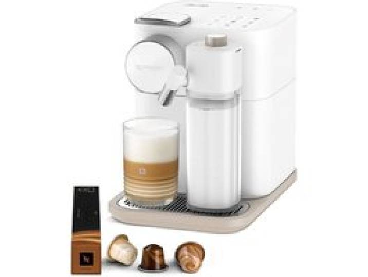 DeLonghi Gran Lattissima Machine À Café Blanche 19 Bars Expresso Lungo Recettes Lactées Design Compact Arrêt Automatique