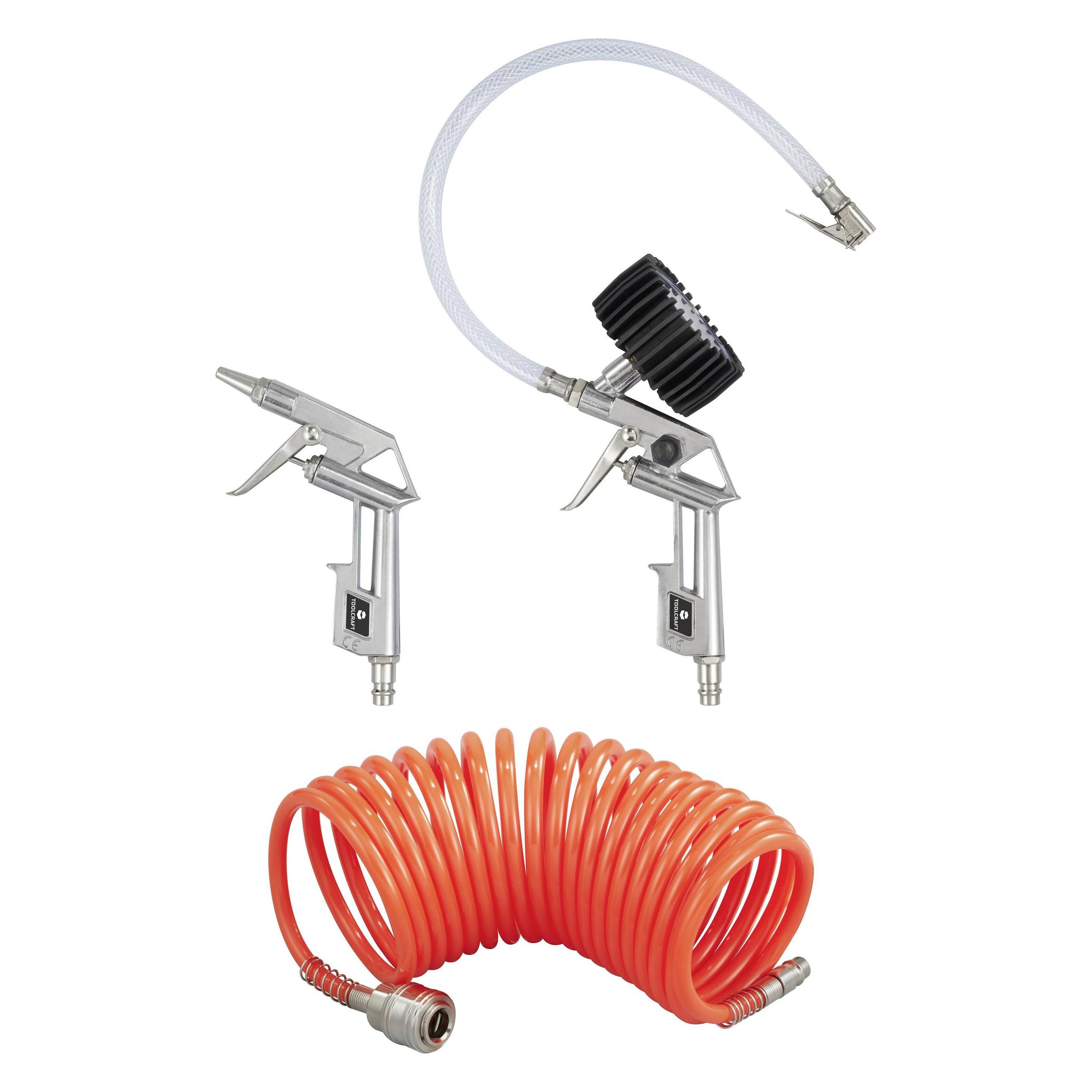 Toolcraft Druckluft-Werkzeugset 3tlg (TO-7599831)