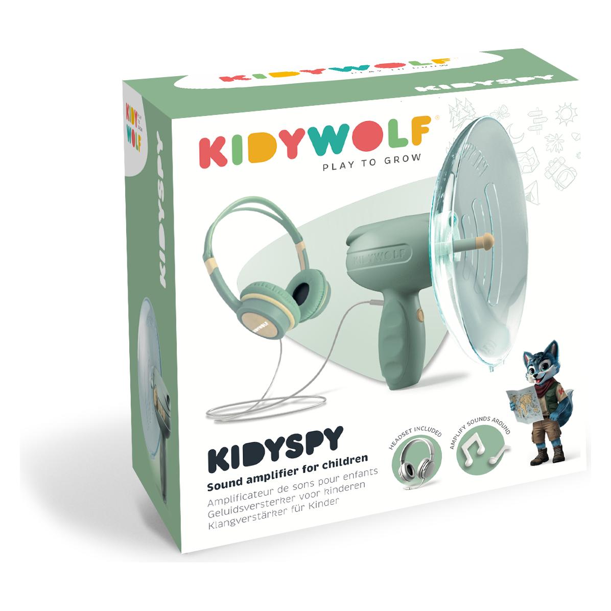 Kidywolf Ton- und Geräuschverstärker (87.418277)