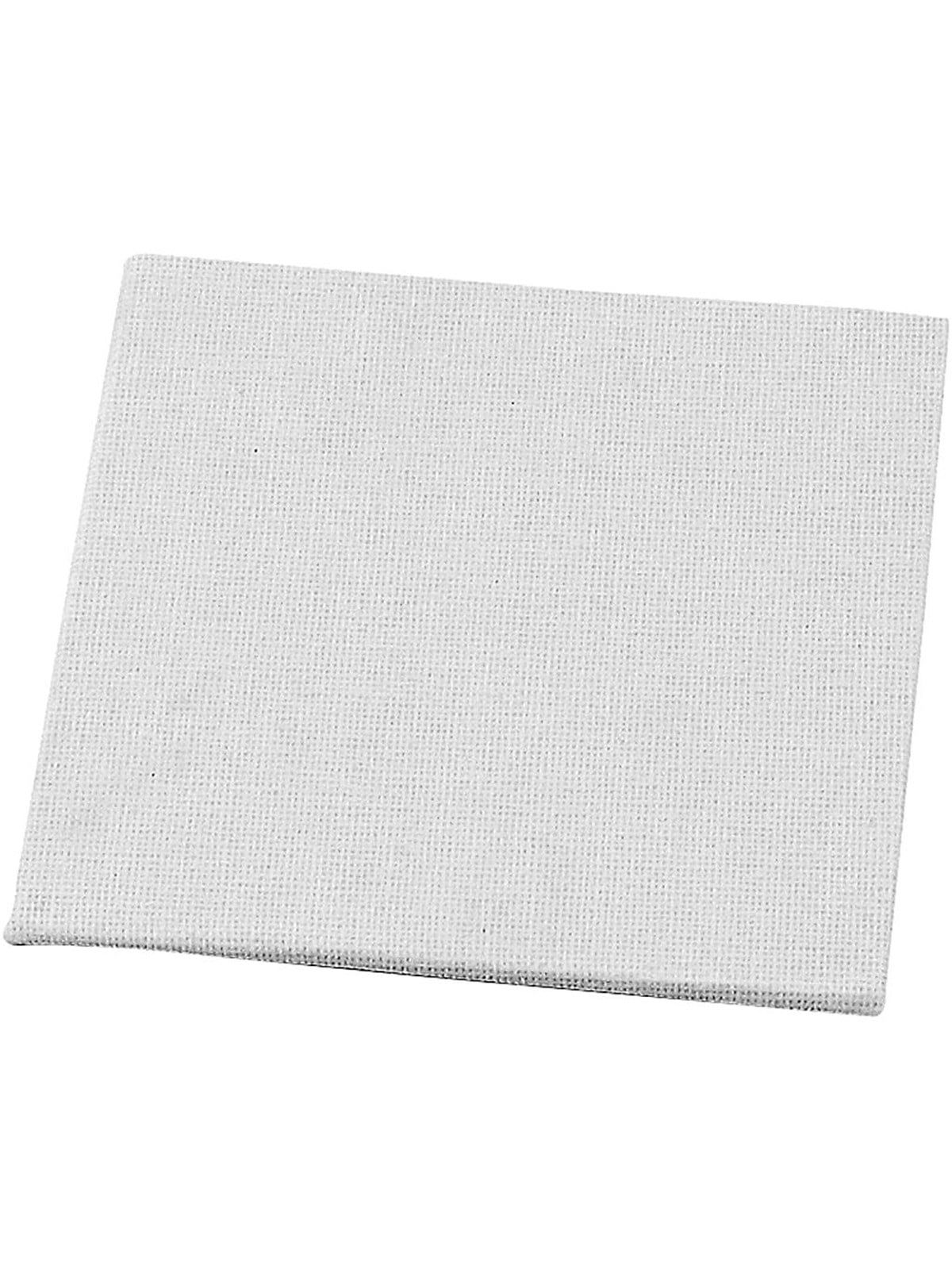 Creativ Company Canvas Panel White 280gr 10x10cm