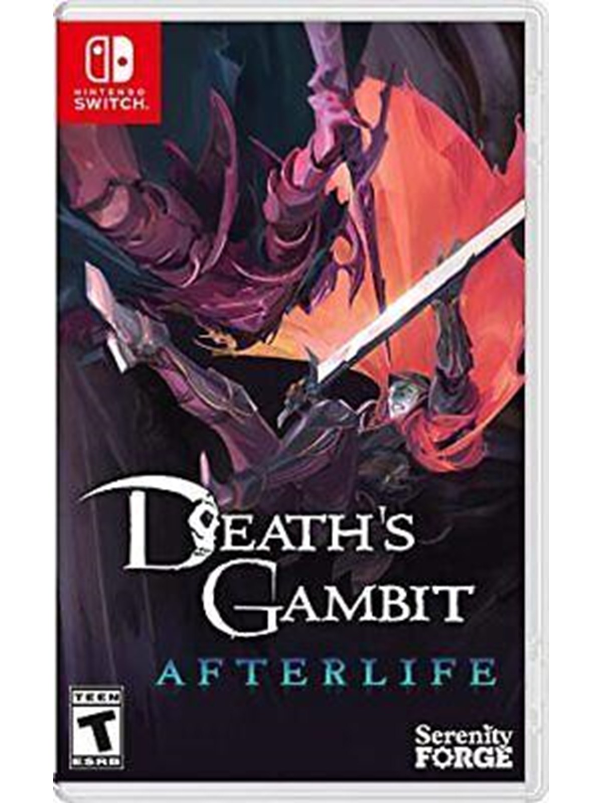 Death's Gambit: Afterlife (Definitive Edition) - Nintendo Switch - RPG - PEGI Unknown
