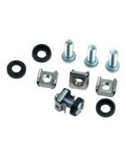 TRITON Schrauben für Rack 48,3 cm 19" Packung mit 20 Rack-Zubehör (922423)