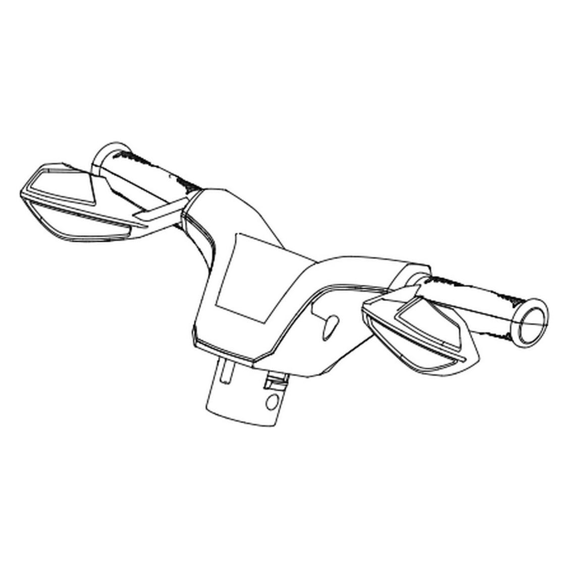 Jamara Lenker Ride-on Mini Quad Runty (413387)