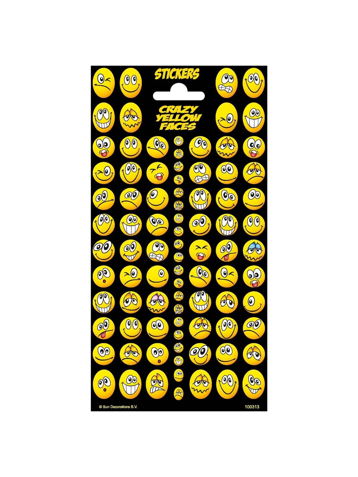 Totum - Sticker sheet Twinkle - Funny Faces