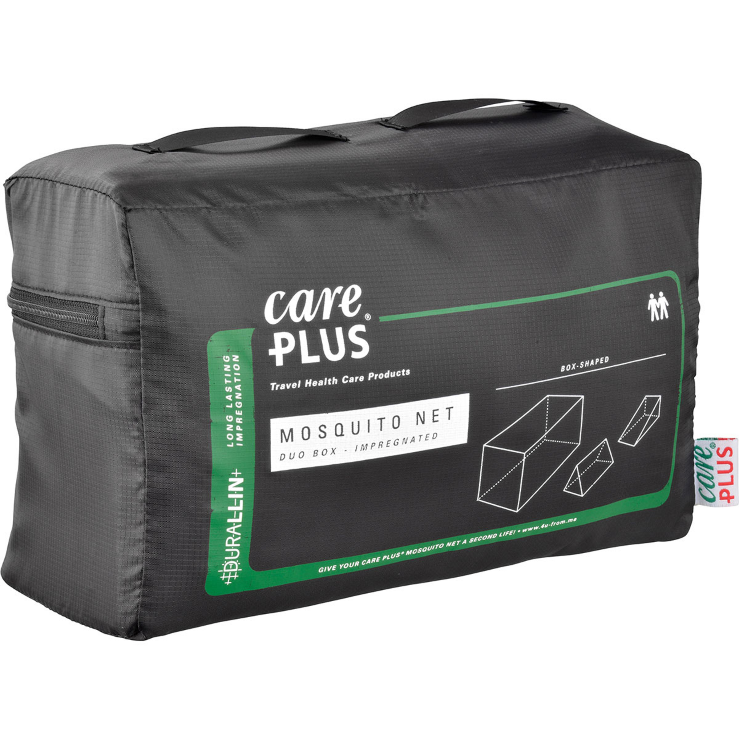 Care Plus Net Combi Box Durallin Moskitonetz Moskitonetze weiss Camping | Reise