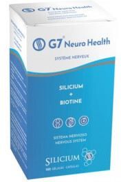 Silicium Laboratorios G7 Neuro Health 120 Capsules