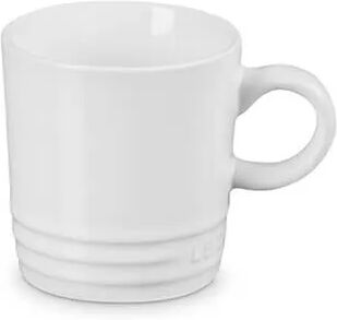 Le Creuset White Stoneware Espresso Mug