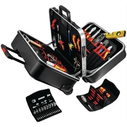 Knipex Werkzeugsortiment Big Twin Move Elektro 63-teilig - 002141