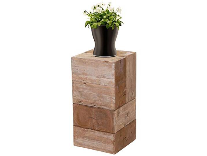 Mendler Blumentisch HWC-A15 Tanne - 60cm