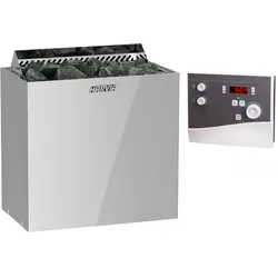 Harvia QUBIC Saunaofen mit K-Next Steuerung,9,0 kW mit K4-Next Steuerung