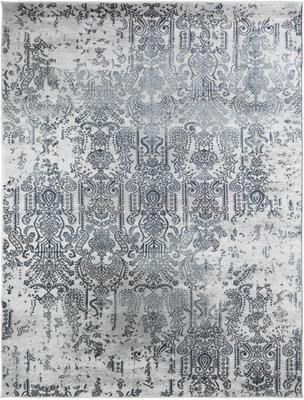 Mayberry Rug Everest Babylon Blue Transitional Area Rug