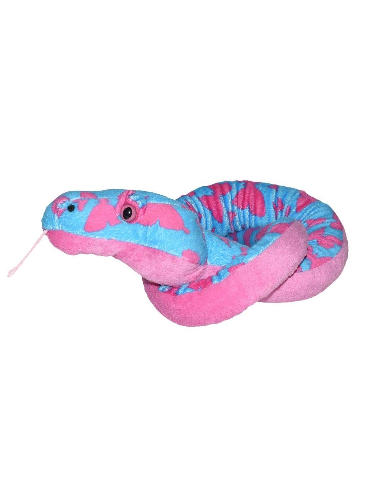 Wild Republic Colourful Plush Snake Butterfly 137 cm