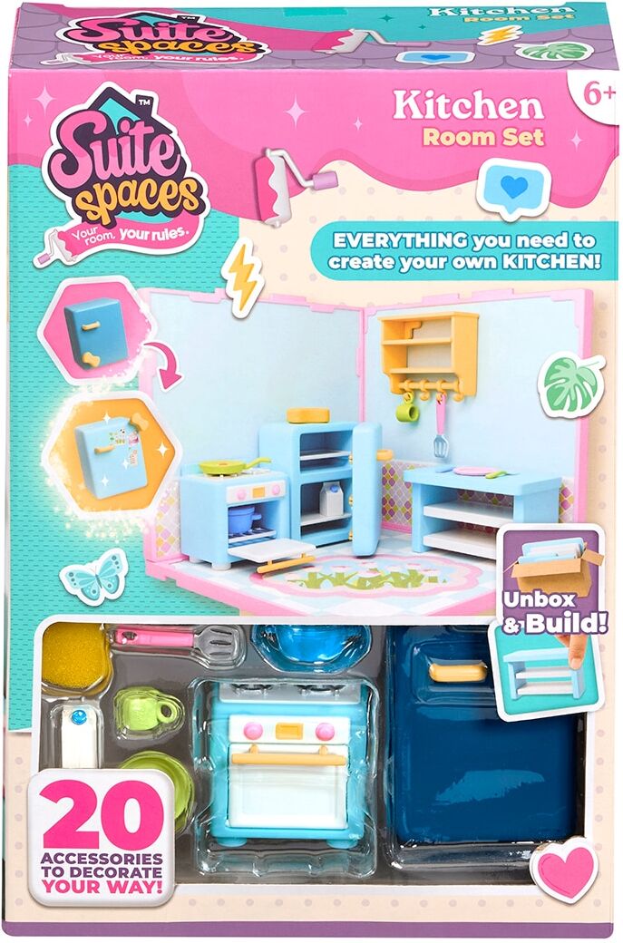 Bizak Juego educativo Mini estancias modulares Suite spaces diseña tu cocina .