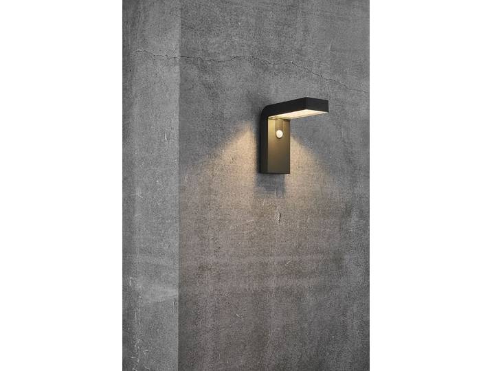 ALYA Wand LED Schwarz Solar