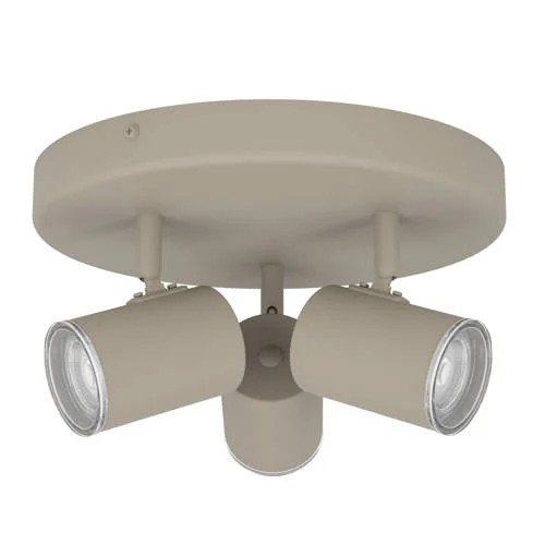 Eglo Consuma 1 Opbouwspot GU10 Zand Ø 25 cm