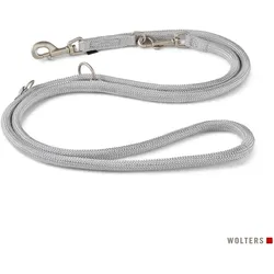 Wolters K2 silber Führleine 300 Centimeter x 9 Millimeter