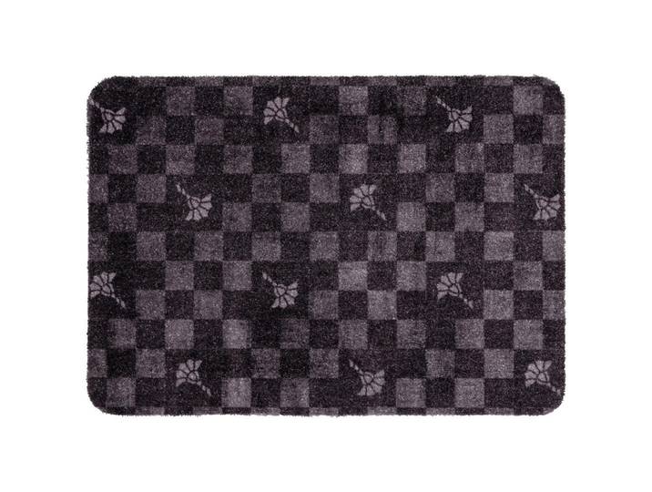 Joop! Fussmatte, Anthrazit, Textil, Graphik, rechteckig, 50x70 cm, schmutzabweisend, für Fussbodenheizung geeignet, rutschhemmend, pflegeleicht, Teppiche & Böden, Fussmatten & Schuhabtropftassen