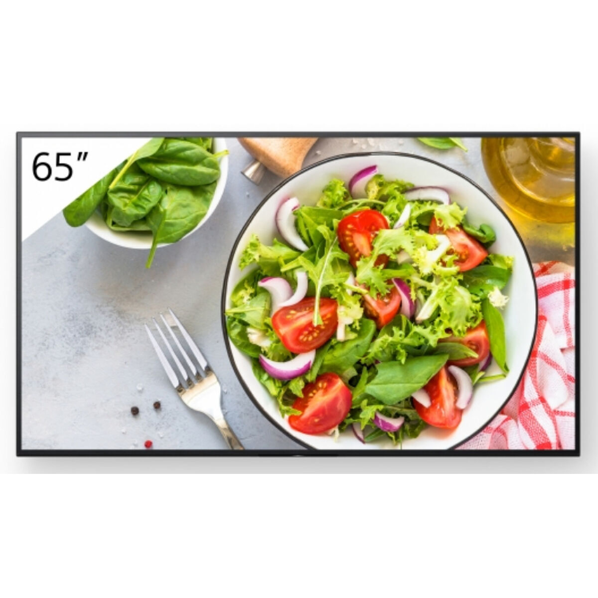 Sony FW-65BZ35L, Digital Signage Flachbildschirm, 165,1 cm (65"), LCD, 3840 x 2160 Pixel, WLAN, 24/7