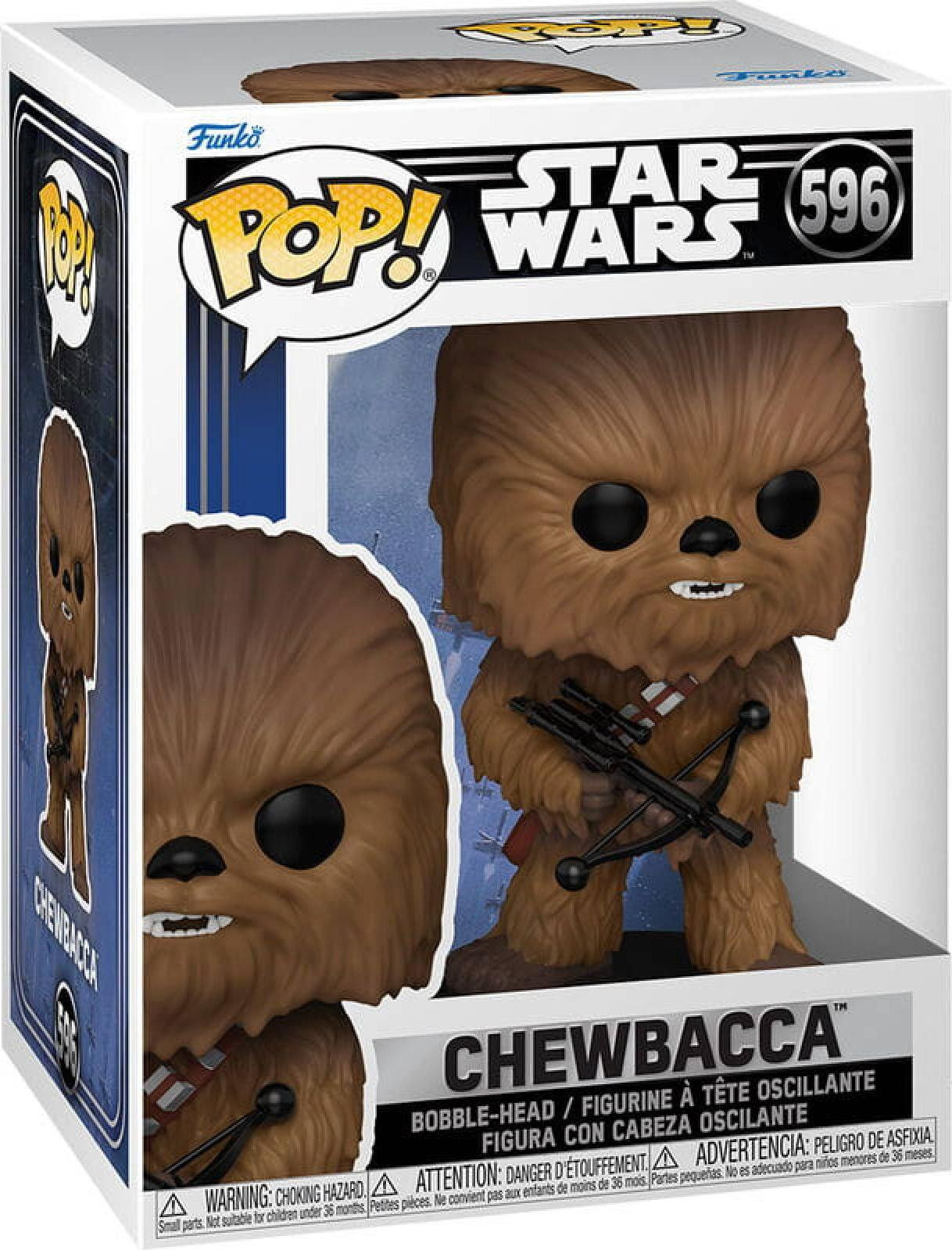 Funko Pop! Vinyl figuur Star Wars Chewbacca 596