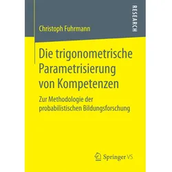 Die trigonometrische Parametrisierung von Kompetenzen, Fachbücher von Christoph Fuhrmann