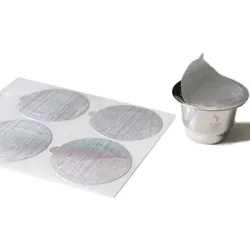 Conscio Ersatz-Aroma-Sticker für Nespresso Kaffeekapseln 80 St.