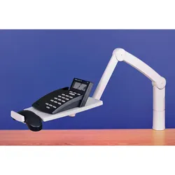 Telefonständer - mit Gelenken, grau