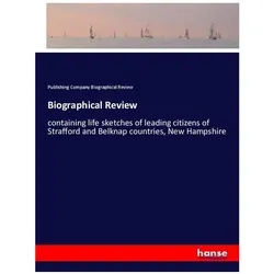Biographical Review, Belletristik von Publishing Company Biographical Review
