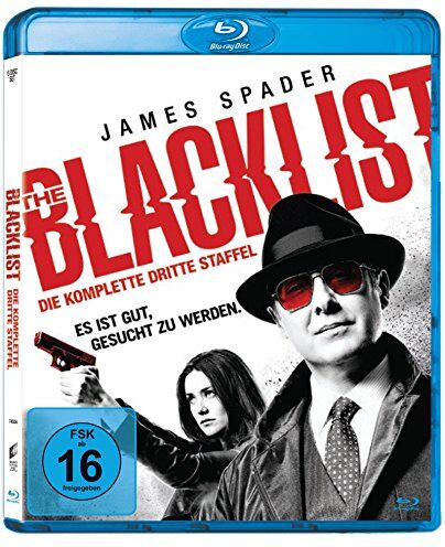 James Spader - The Blacklist - Staffel 3 (6 Discs) [Blu-ray] - Preis vom 13.10.2026 19:28:25 h