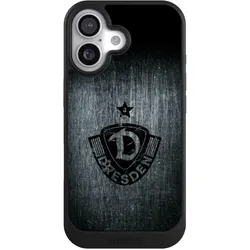 Nivocase Hülle für Apple iPhone 17 Handyhülle NIVOcore Case Schwarz Offizielles Lizenzprodukt SG Dynamo (Apple iPhone 17), Smartphone Hülle, Schwarz