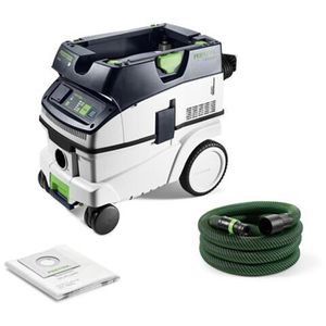 Festool Nass-Trockensauger Absaugmobil Cleantec CTL 26 EI, 26 Liter, 1200 Watt, Steckdose, Staubklasse L