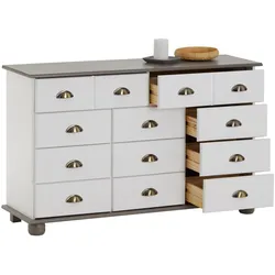Idimex, Kommode + Sideboard, Colmar (117 x 35 x 73 cm)