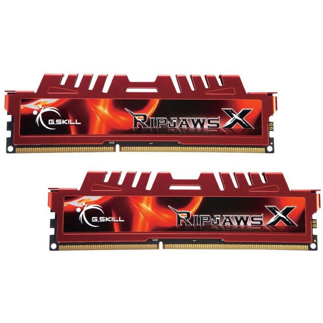 16GB G.Skill RipJawsX DDR3-1600 DIMM CL10 Dual Kit