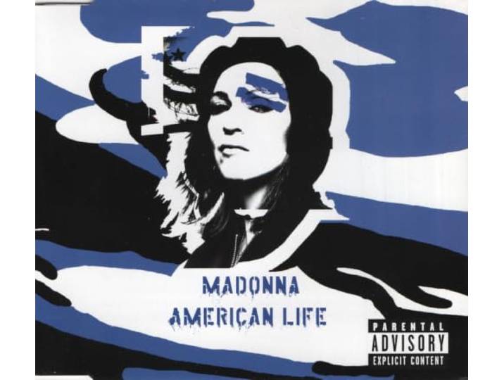 Madonna - American Life - Australian 2 CD Single set
