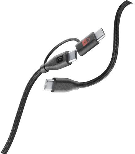 Cellular line Cabo USB-C Cellularline Datablock 1.5m - Preto